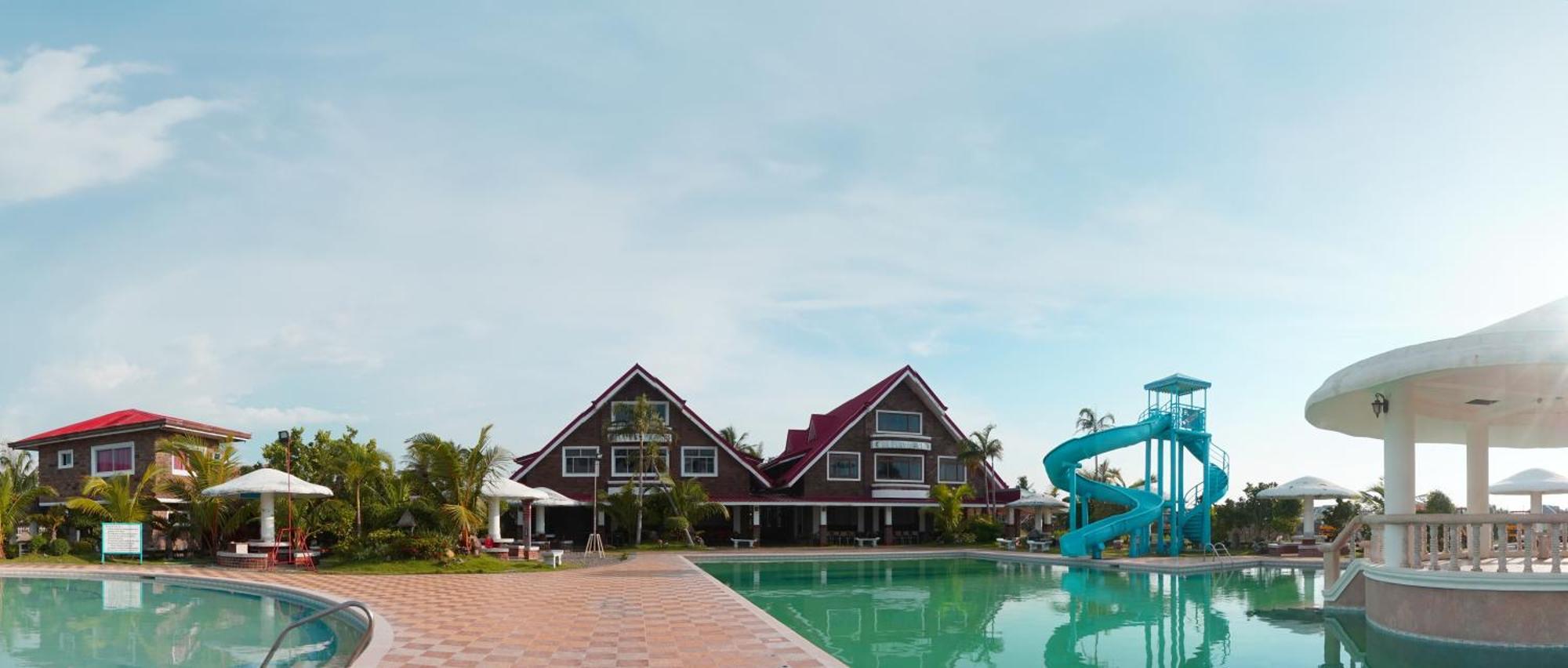 El Pescador Resort Hotel Bolinao Exterior foto
